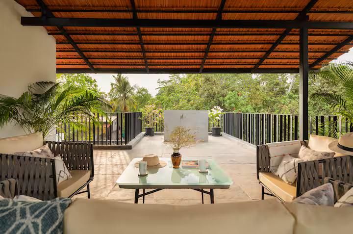 Villa Zen | Pvt Pool |Assagao| 5 mins to Beach x Solis Nature