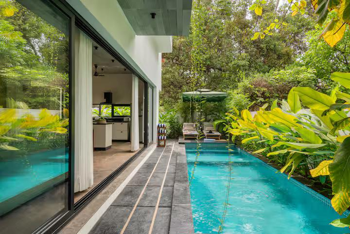 Villa Zen | Pvt Pool |Assagao| 5 mins to Beach x Solis Nature