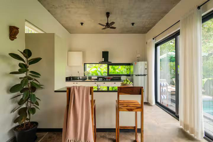 Villa Zen | Pvt Pool |Assagao| 5 mins to Beach x Solis Nature