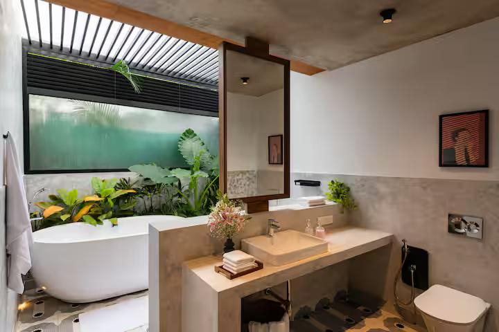 Villa Zen | Pvt Pool |Assagao| 5 mins to Beach x Solis Nature