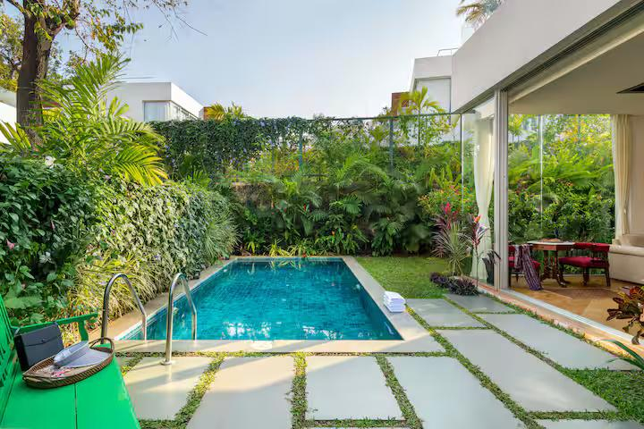 Olalian 2Bhk Private Pool x Solis Nature