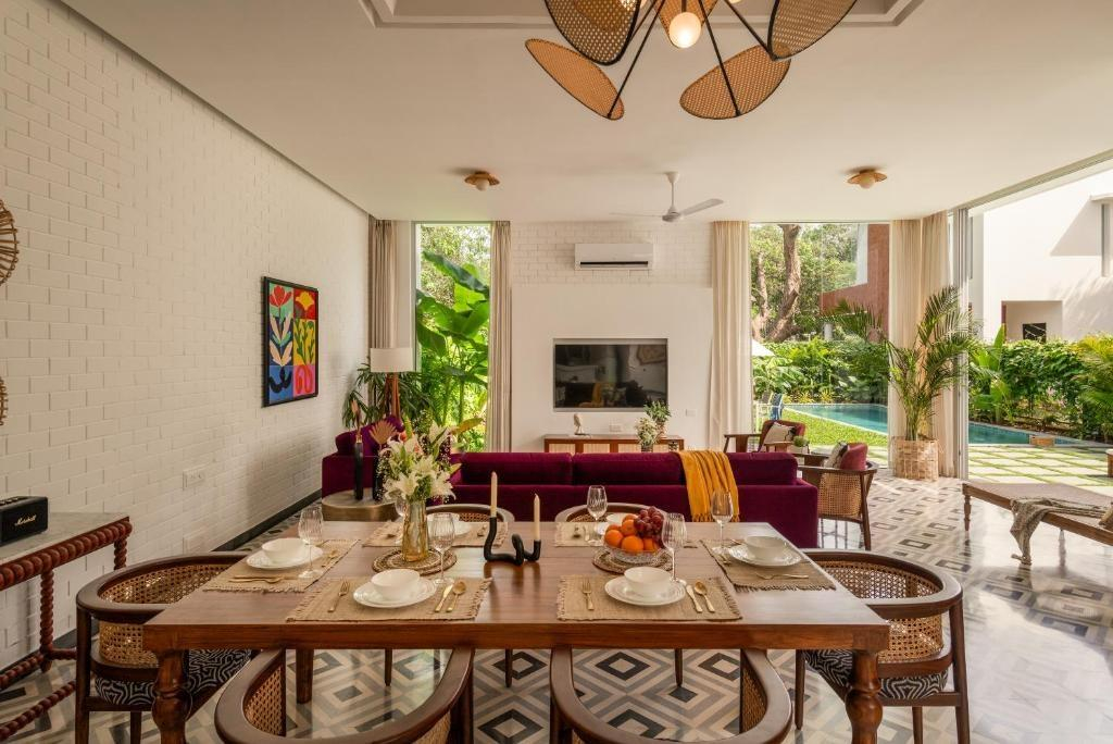 Olalian 2Bhk Private Pool x Solis Nature