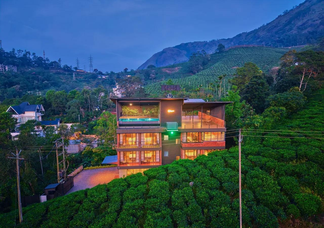 The Saray Munnar by VOYE HOMES x Solis Nature