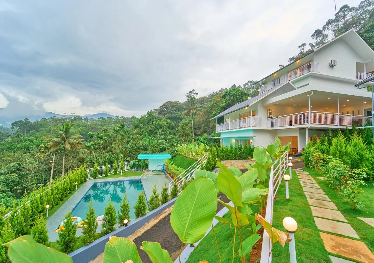 Ice Mist Resort Munnar by VOYE HOMES x Solis Nature