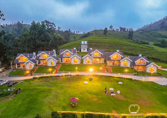 AJ Gable Clouds Resort Ooty by VOYE HOMES x Solis Nature
