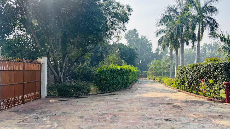 Ananda Bagh by UMR | 4BHK-Pool Farm in Gurgaon x Solis Nature