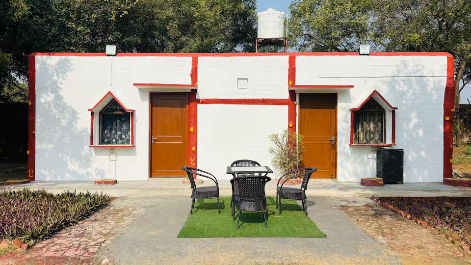 Ananda Bagh by UMR | 4BHK-Pool Farm in Gurgaon x Solis Nature