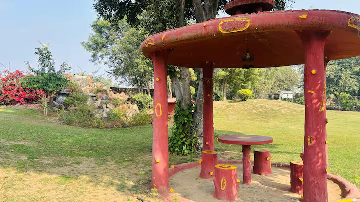 Ananda Bagh by UMR | 4BHK-Pool Farm in Gurgaon x Solis Nature