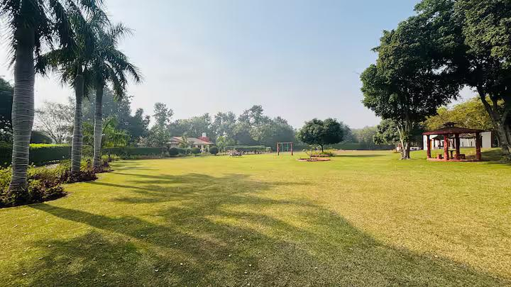 Ananda Bagh by UMR | 4BHK-Pool Farm in Gurgaon x Solis Nature