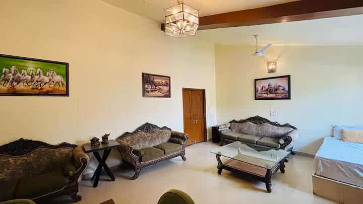 Ananda Bagh by UMR | 4BHK-Pool Farm in Gurgaon x Solis Nature