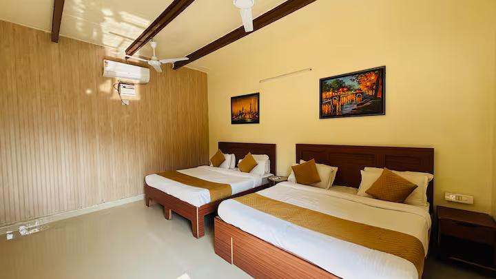 Ananda Bagh by UMR | 4BHK-Pool Farm in Gurgaon x Solis Nature