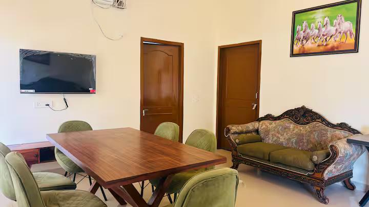 Ananda Bagh by UMR | 4BHK-Pool Farm in Gurgaon x Solis Nature