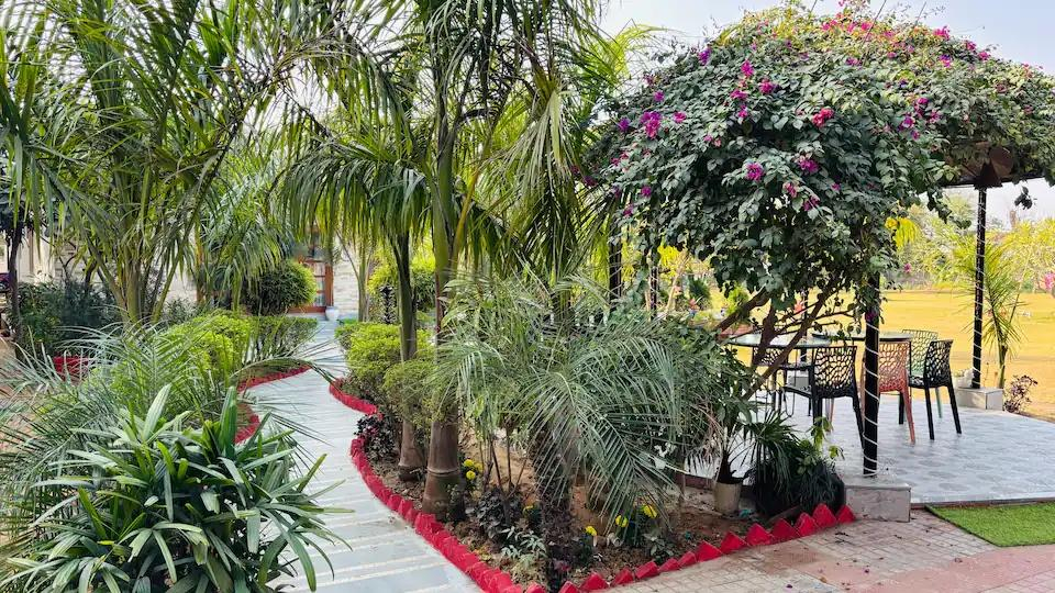 The Singh Farm - 4BHK Private Pool Farm House x Solis Nature