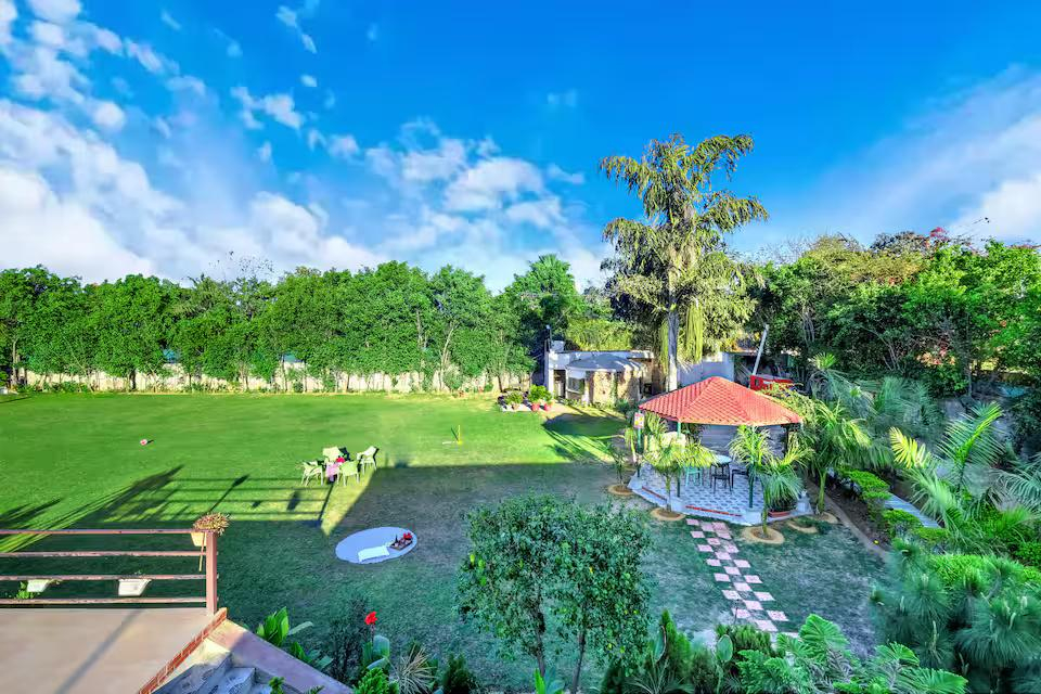 The Singh Farm - 4BHK Private Pool Farm House x Solis Nature