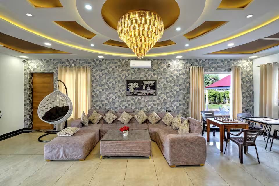 Sunrise Meadow Premium 4BHK Pool Farm in Gurgaon x Solis Nature