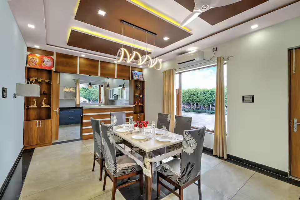 Sunrise Meadow Premium 4BHK Pool Farm in Gurgaon x Solis Nature