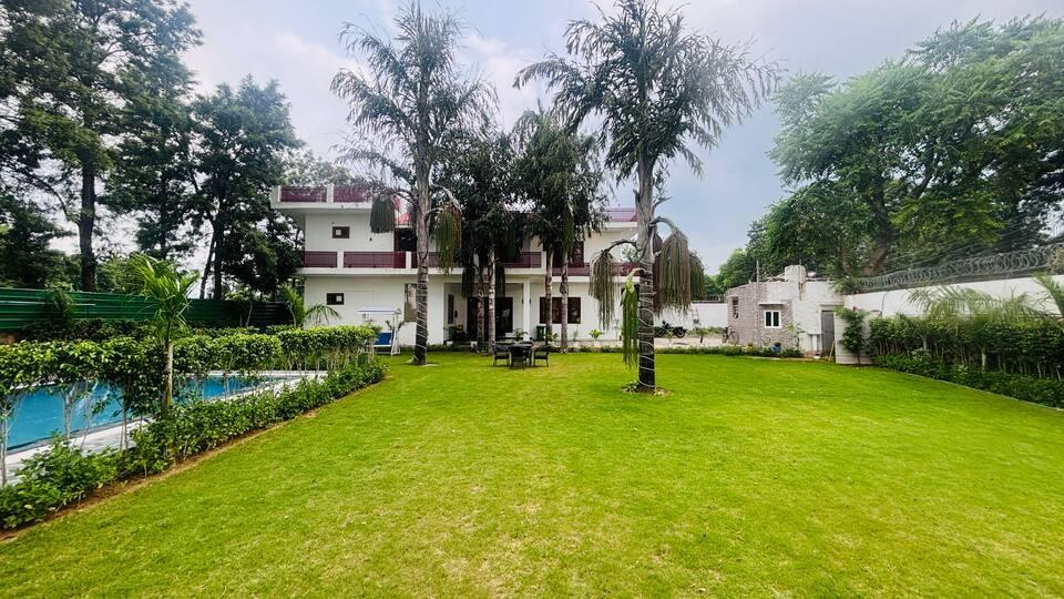 Sawariya Farm by Under My Roof | 4BR Pool Farm x Solis Nature