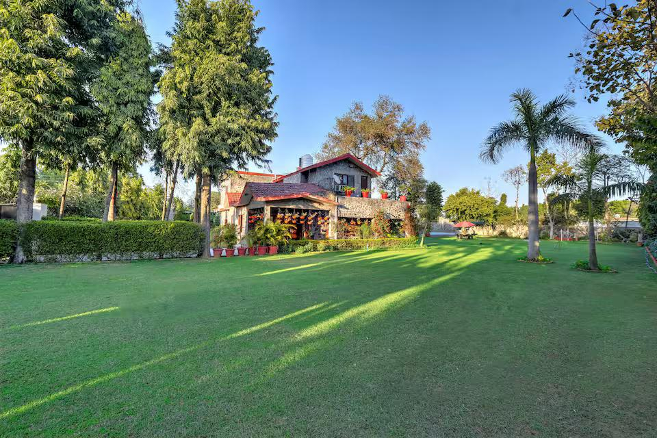 Talwar Farm – 4BHK Private Pool Farm Near Gurgaon x Solis Nature