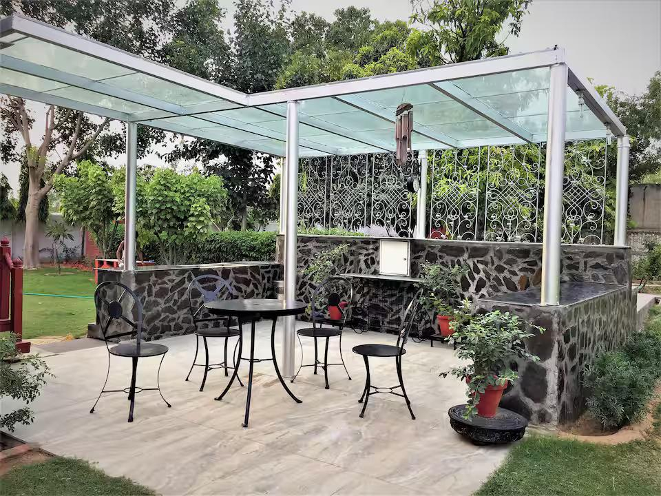 Talwar Farm – 4BHK Private Pool Farm Near Gurgaon x Solis Nature