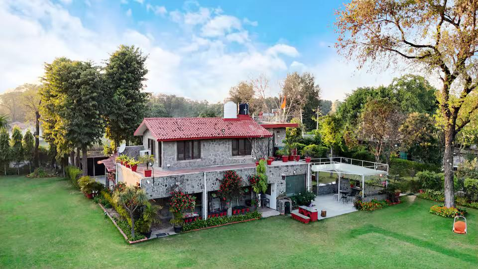 Talwar Farm – 4BHK Private Pool Farm Near Gurgaon x Solis Nature