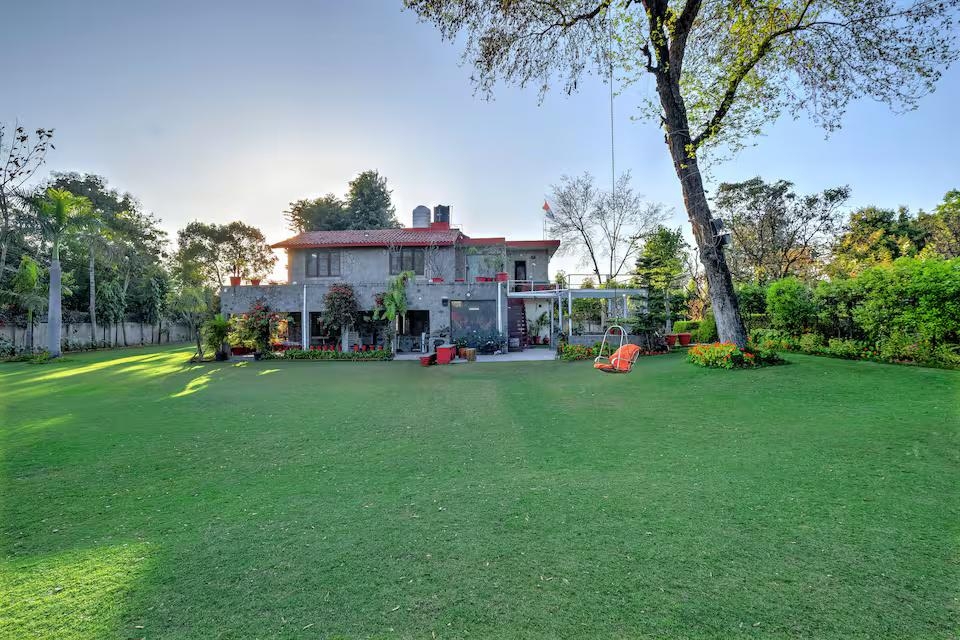 Talwar Farm – 4BHK Private Pool Farm Near Gurgaon x Solis Nature