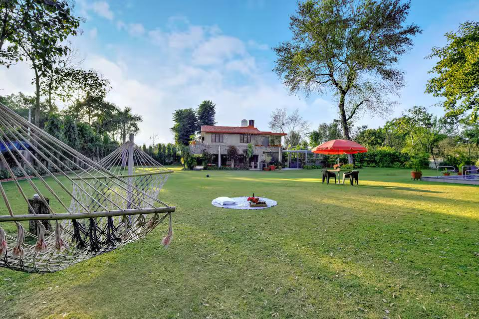 Talwar Farm – 4BHK Private Pool Farm Near Gurgaon x Solis Nature