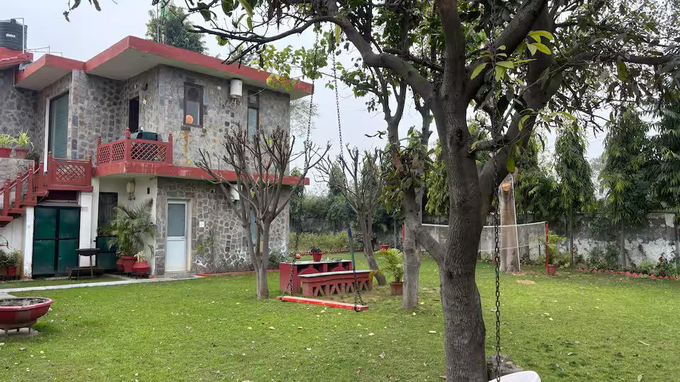 Talwar Farm – 4BHK Private Pool Farm Near Gurgaon x Solis Nature