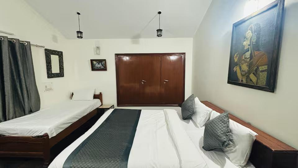 Talwar Farm – 4BHK Private Pool Farm Near Gurgaon x Solis Nature