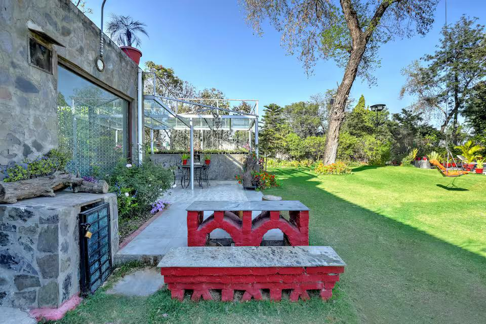 Talwar Farm – 4BHK Private Pool Farm Near Gurgaon x Solis Nature