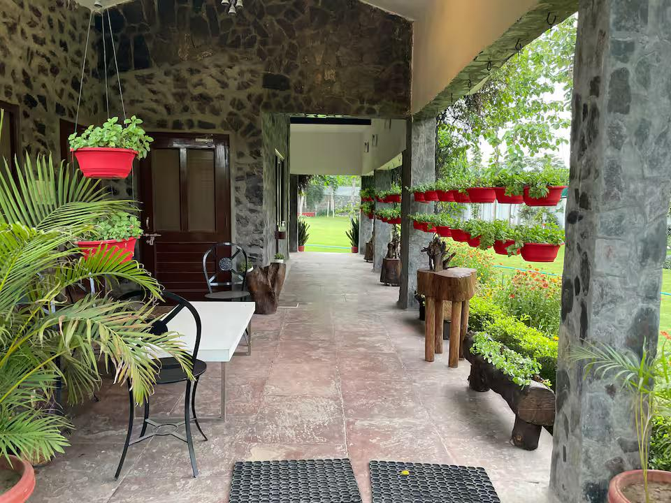 Talwar Farm – 4BHK Private Pool Farm Near Gurgaon x Solis Nature