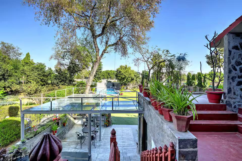 Talwar Farm – 4BHK Private Pool Farm Near Gurgaon x Solis Nature