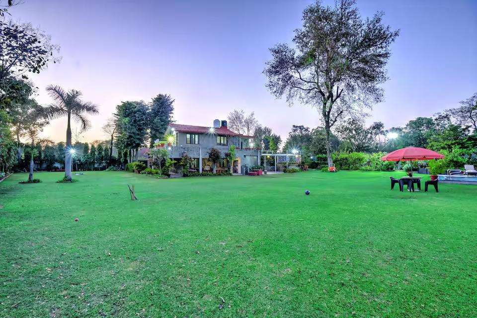 Talwar Farm – 4BHK Private Pool Farm Near Gurgaon x Solis Nature