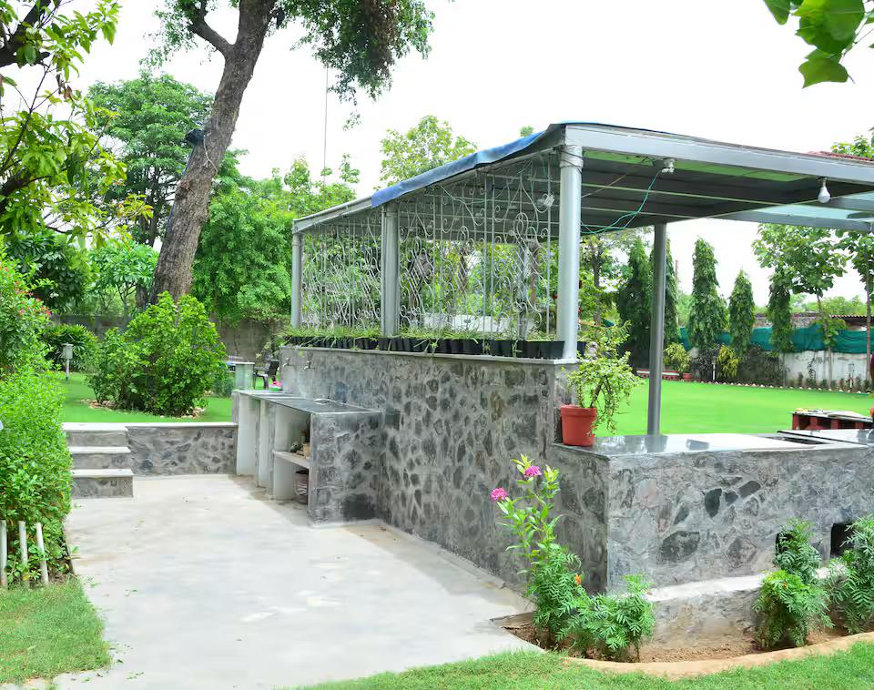 Talwar Farm – 4BHK Private Pool Farm Near Gurgaon x Solis Nature