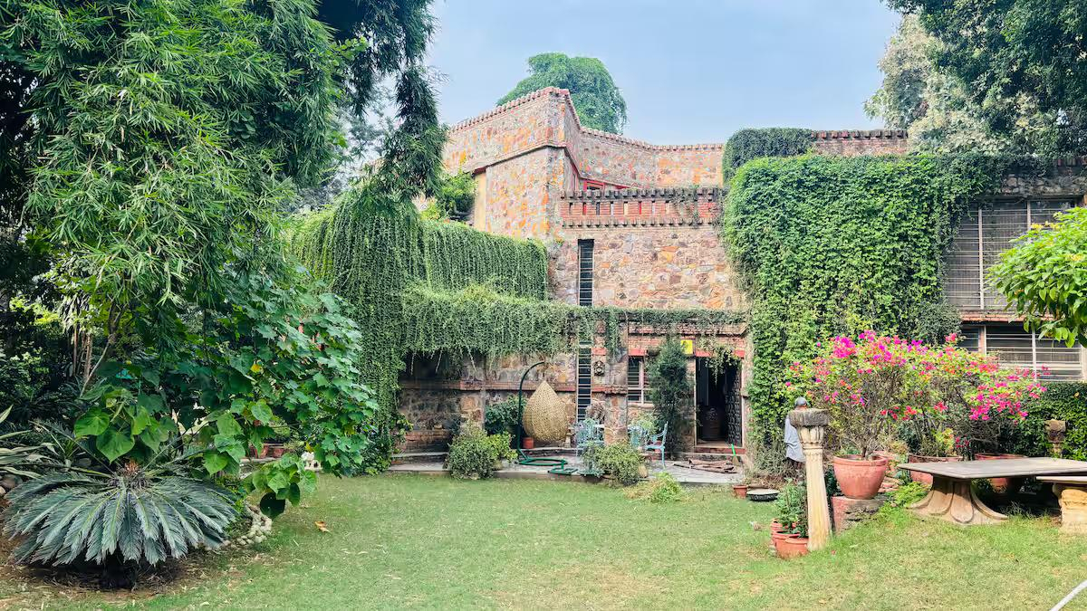 Willows Estate | 5BHK Rustic Pool Farm @ Gurgaon x Solis Nature