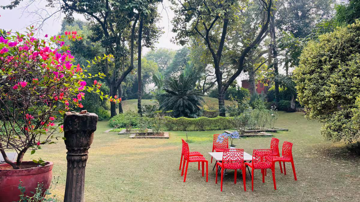 Willows Estate | 5BHK Rustic Pool Farm @ Gurgaon x Solis Nature