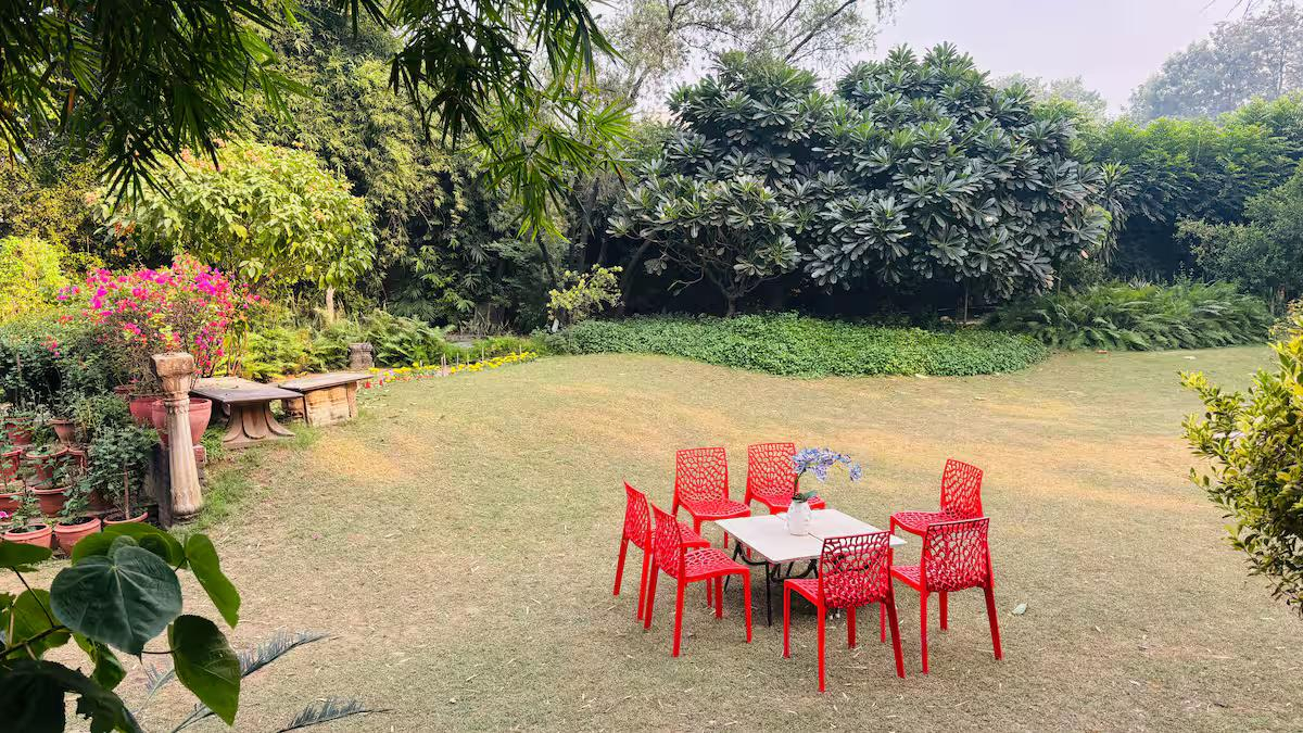 Willows Estate | 5BHK Rustic Pool Farm @ Gurgaon x Solis Nature