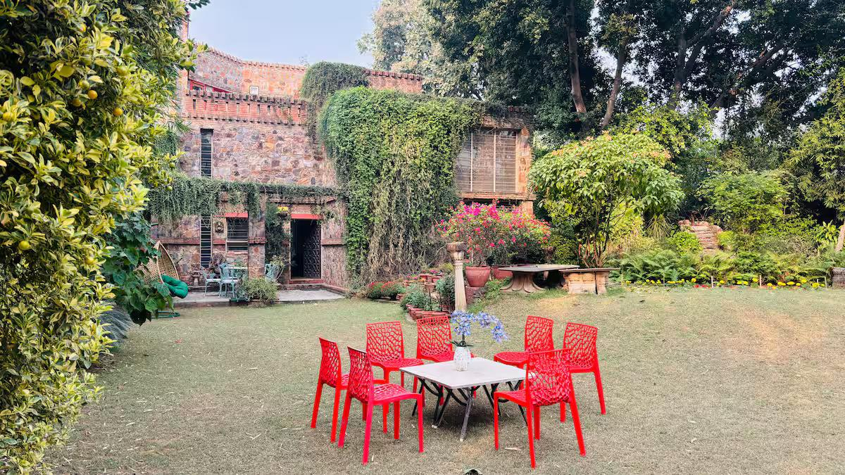 Willows Estate | 5BHK Rustic Pool Farm @ Gurgaon x Solis Nature