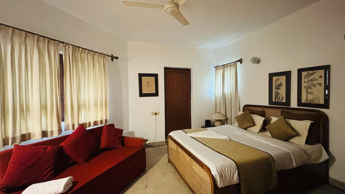 Willows Estate | 5BHK Rustic Pool Farm @ Gurgaon x Solis Nature