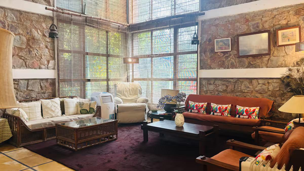 Willows Estate | 5BHK Rustic Pool Farm @ Gurgaon x Solis Nature