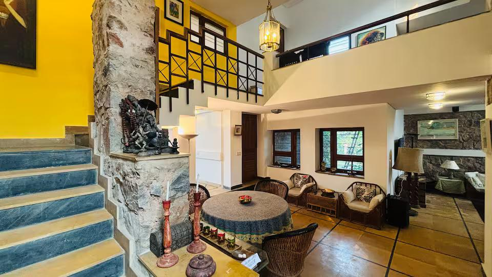 Willows Estate | 5BHK Rustic Pool Farm @ Gurgaon x Solis Nature