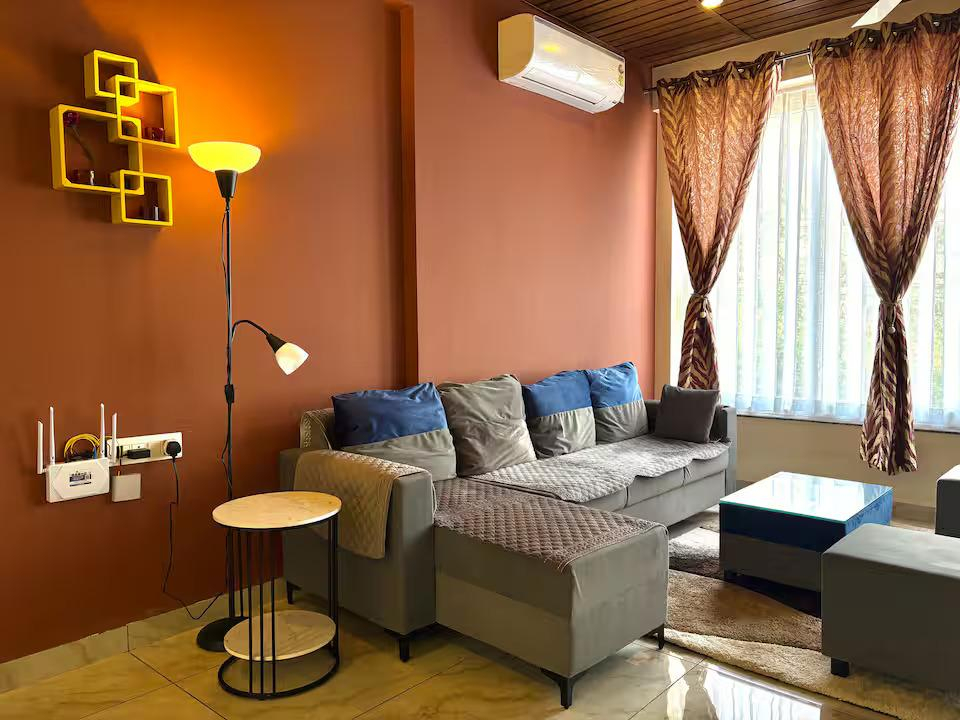 Aspire UG-1- serviced apartment in Sangolda- Goa x Solis Nature