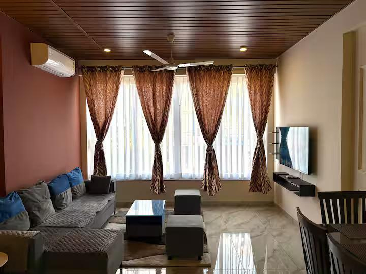 Aspire UG-1- serviced apartment in Sangolda- Goa x Solis Nature