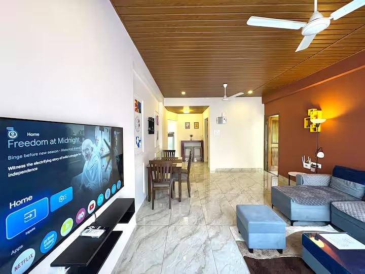 Aspire UG-1- serviced apartment in Sangolda- Goa x Solis Nature
