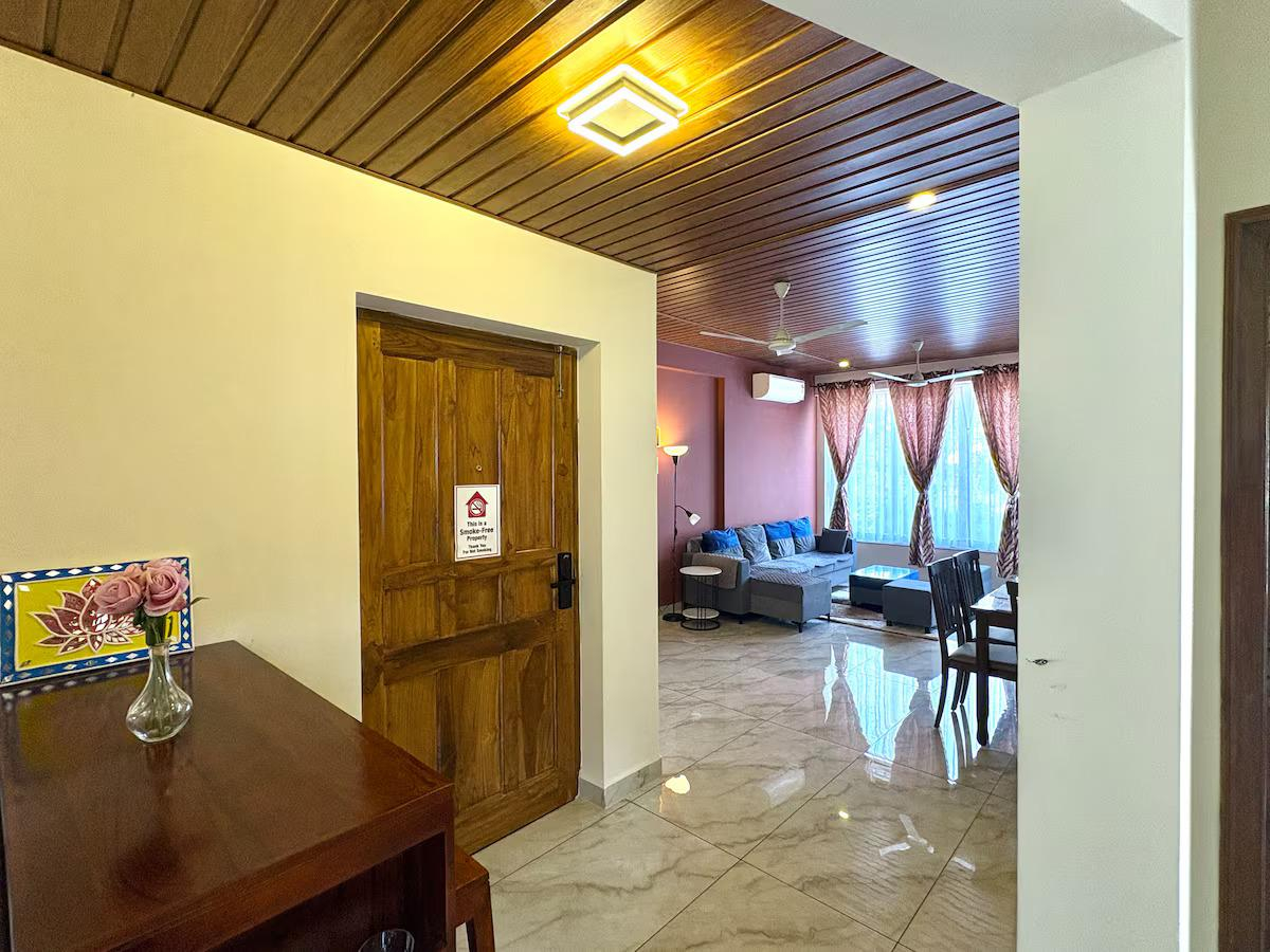 Aspire UG-1- serviced apartment in Sangolda- Goa x Solis Nature