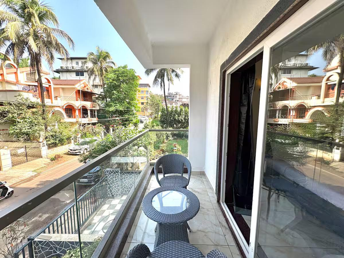 Aspire UG-1- serviced apartment in Sangolda- Goa x Solis Nature
