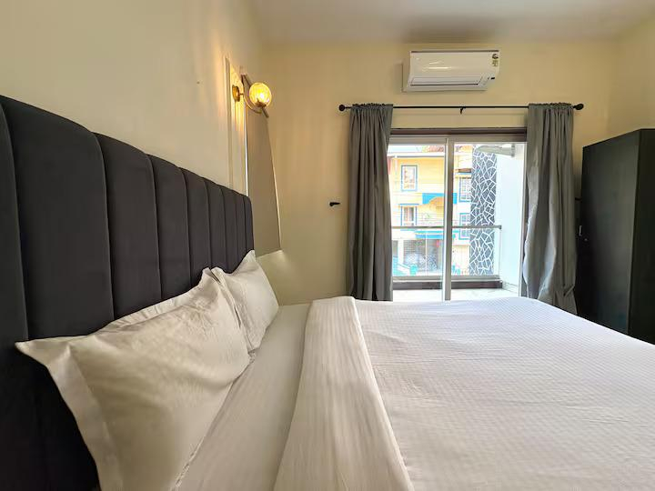 Aspire UG-1- serviced apartment in Sangolda- Goa x Solis Nature