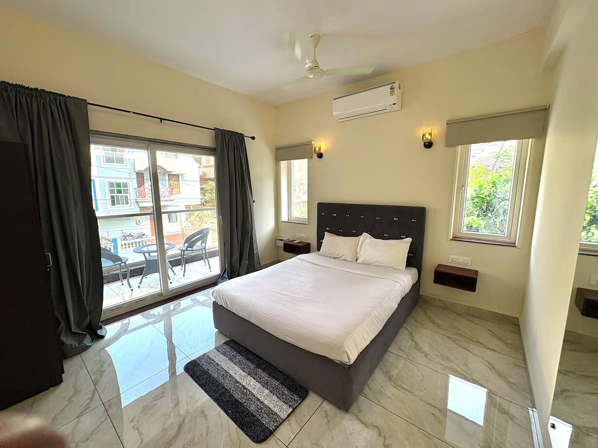 Aspire UG-1- serviced apartment in Sangolda- Goa x Solis Nature
