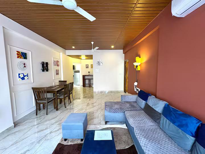 Aspire UG-1- serviced apartment in Sangolda- Goa x Solis Nature