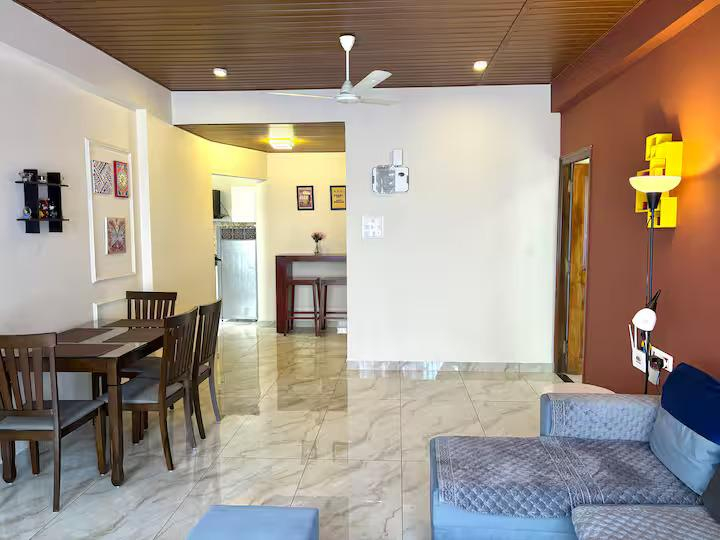 Aspire UG-1- serviced apartment in Sangolda- Goa x Solis Nature