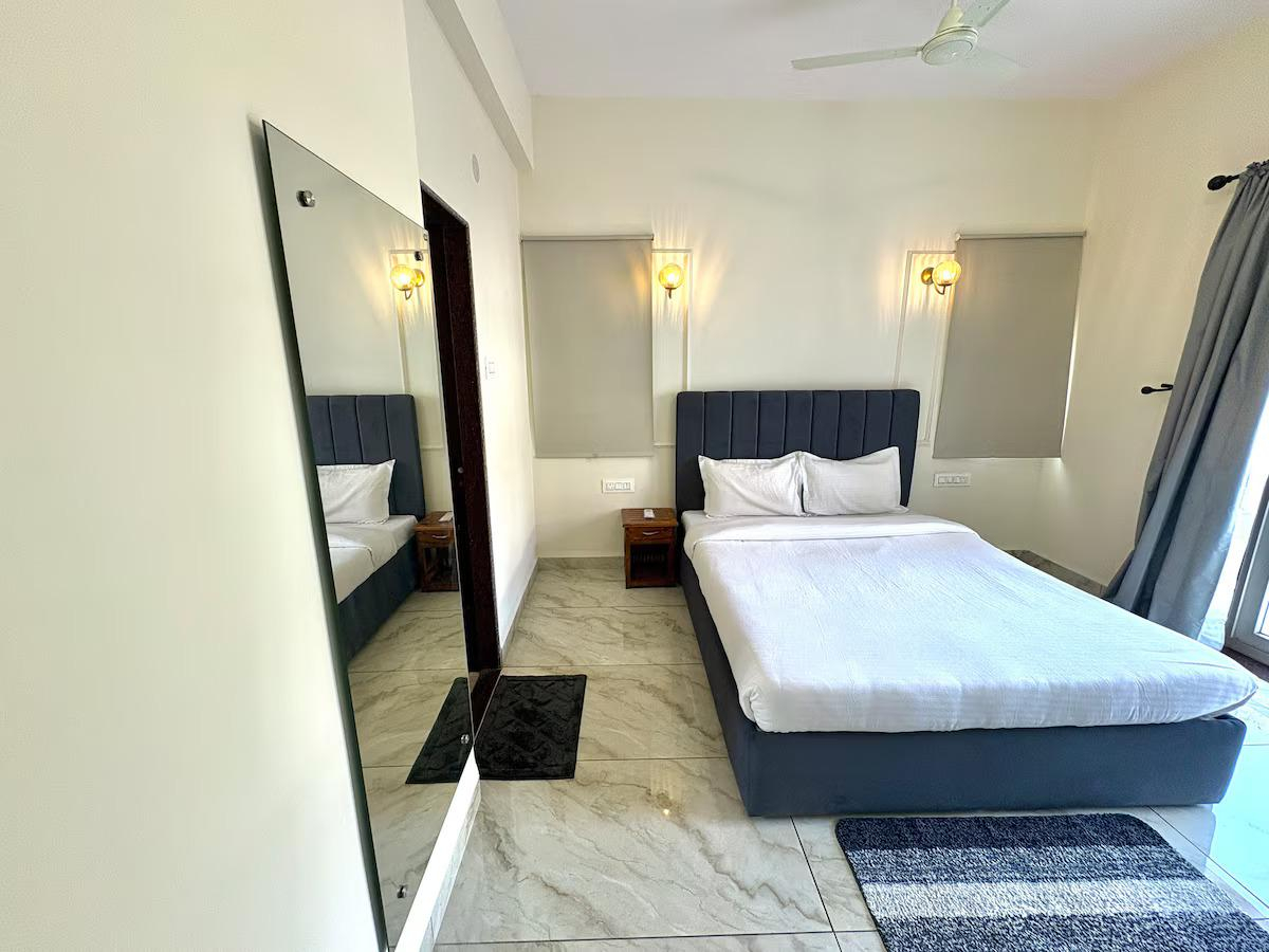 Aspire UG-1- serviced apartment in Sangolda- Goa x Solis Nature